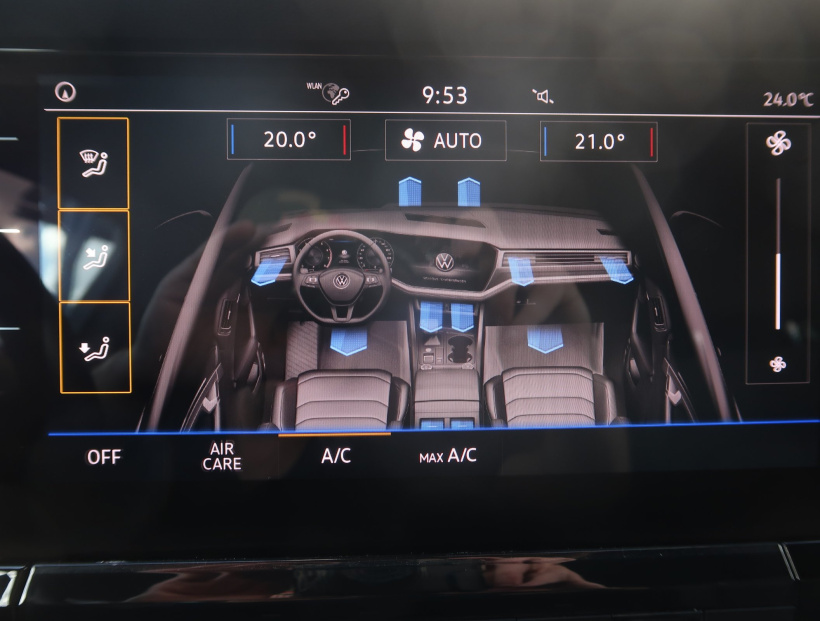 Volkswagen Touareg, 2021
