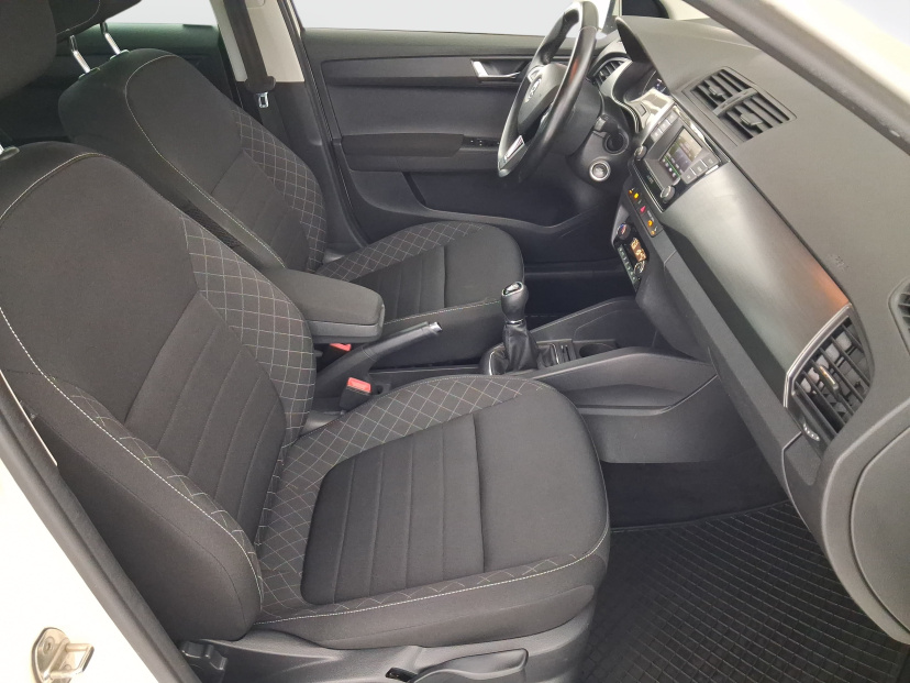 Škoda Fabia, 2016