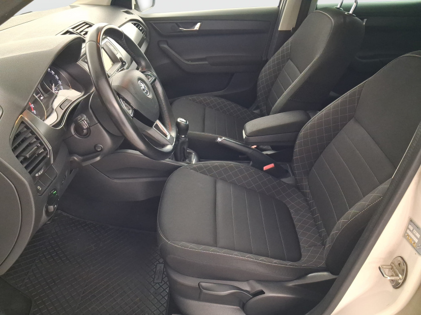 Škoda Fabia, 2016