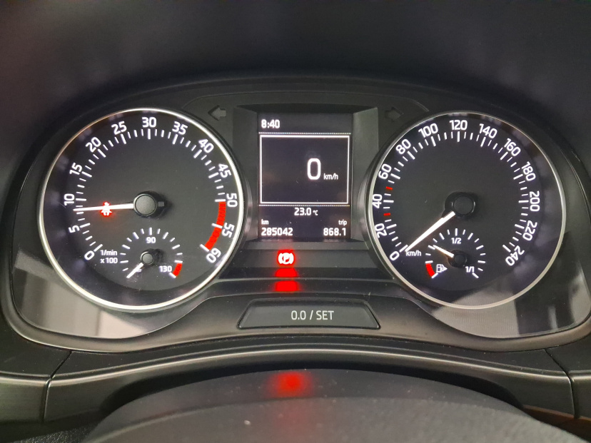 Škoda Fabia, 2016