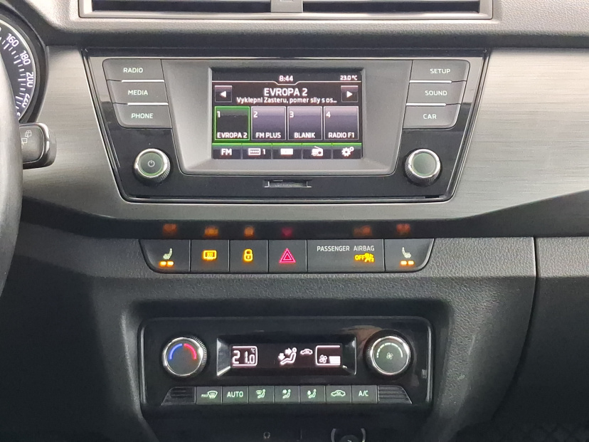 Škoda Fabia, 2016