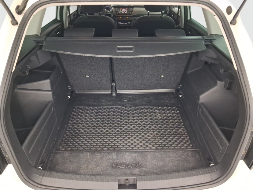 Škoda Fabia, 2016