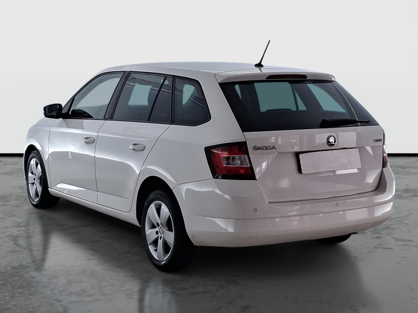 Škoda Fabia, 2016