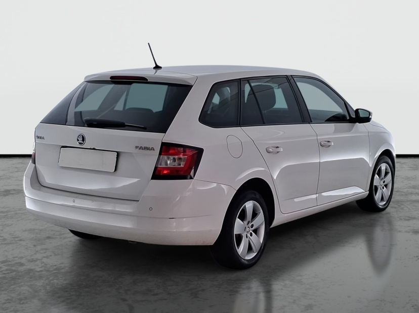 Škoda Fabia, 2016