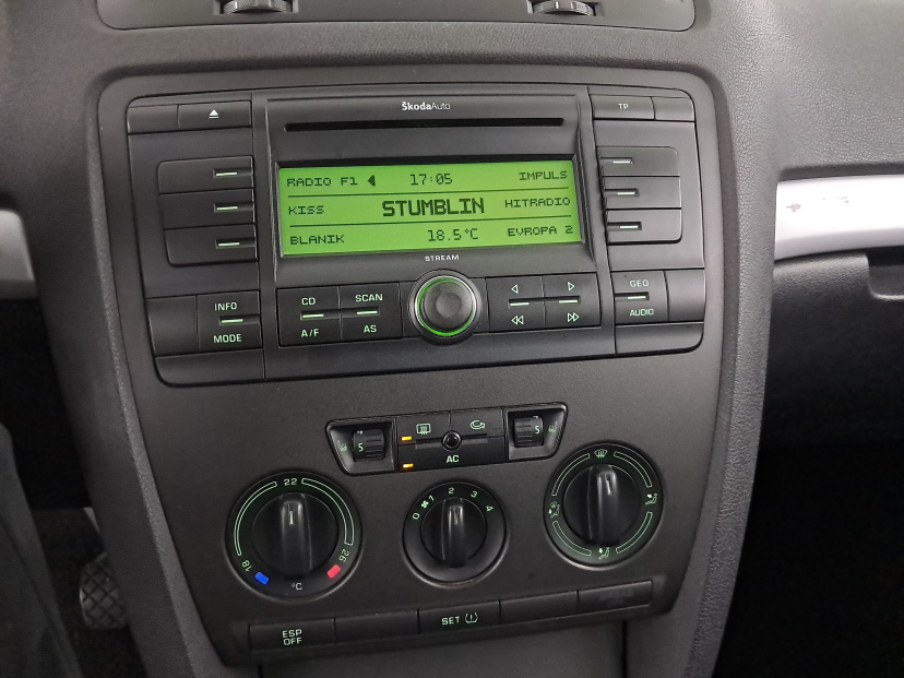 Škoda Octavia, 2005