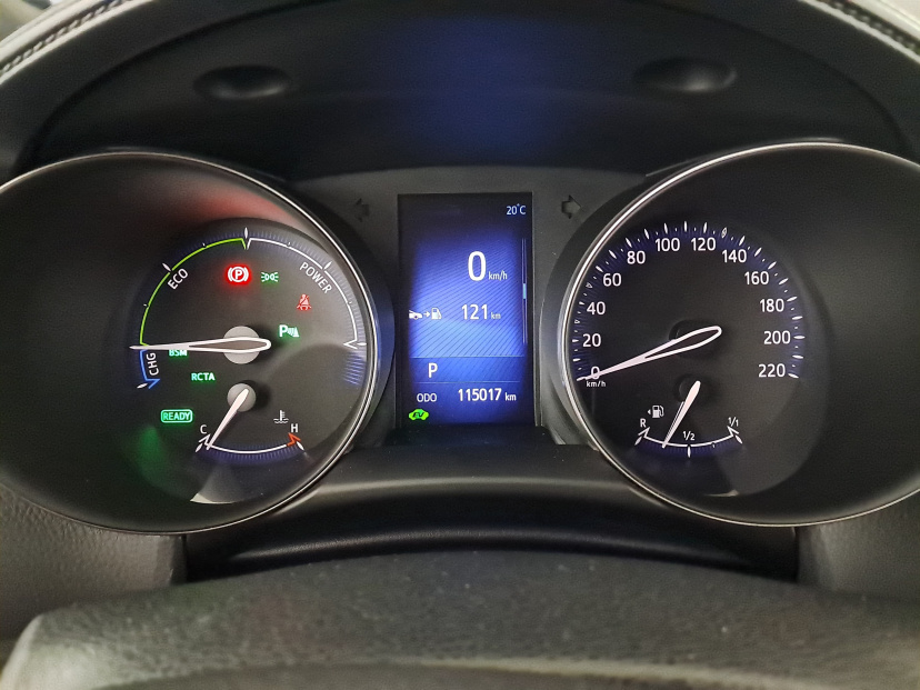 Toyota C-HR, 2018
