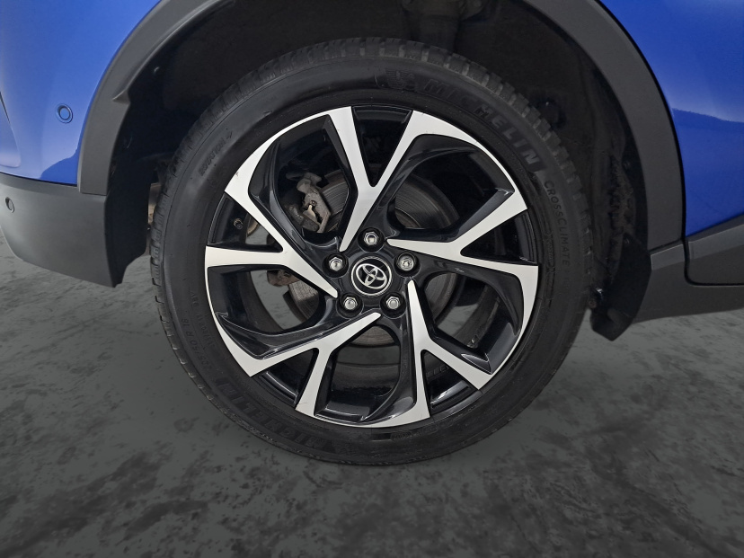 Toyota C-HR, 2018
