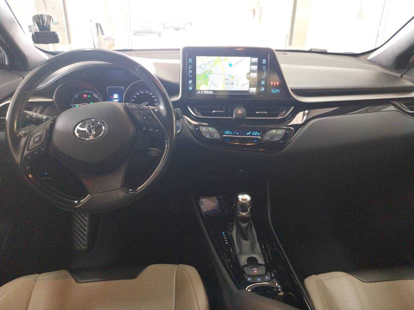 Toyota C-HR, 2018