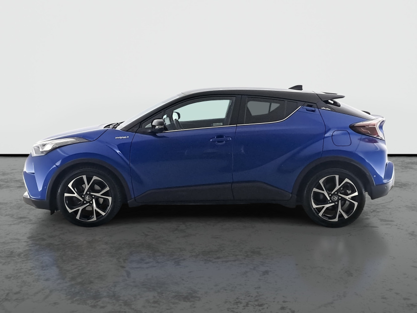 Toyota C-HR, 2018