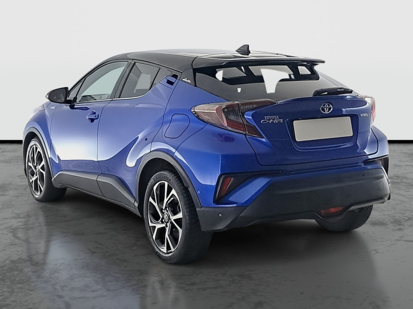 Toyota C-HR, 2018