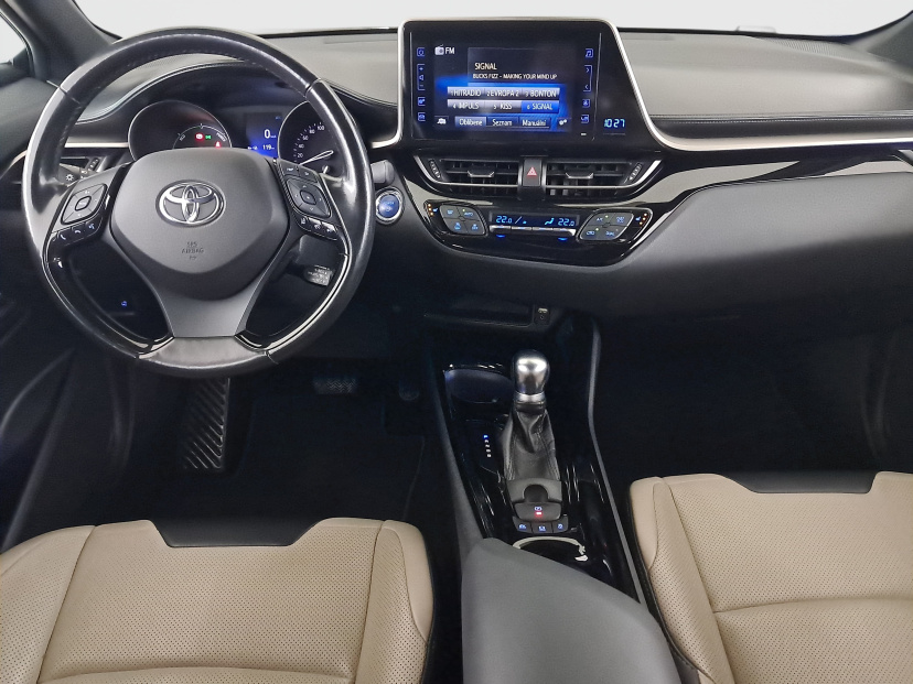 Toyota C-HR, 2018