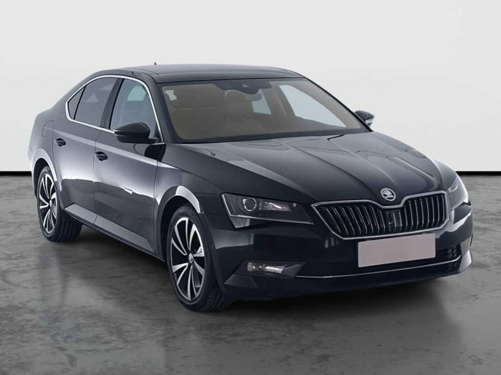 Škoda Superb, 2015