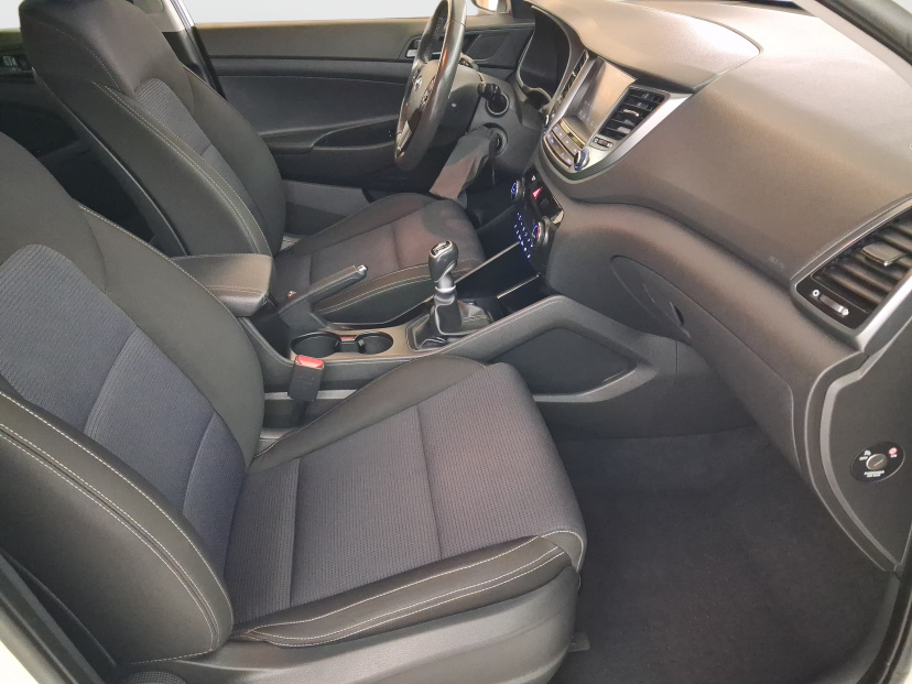 Hyundai Tucson, 2017