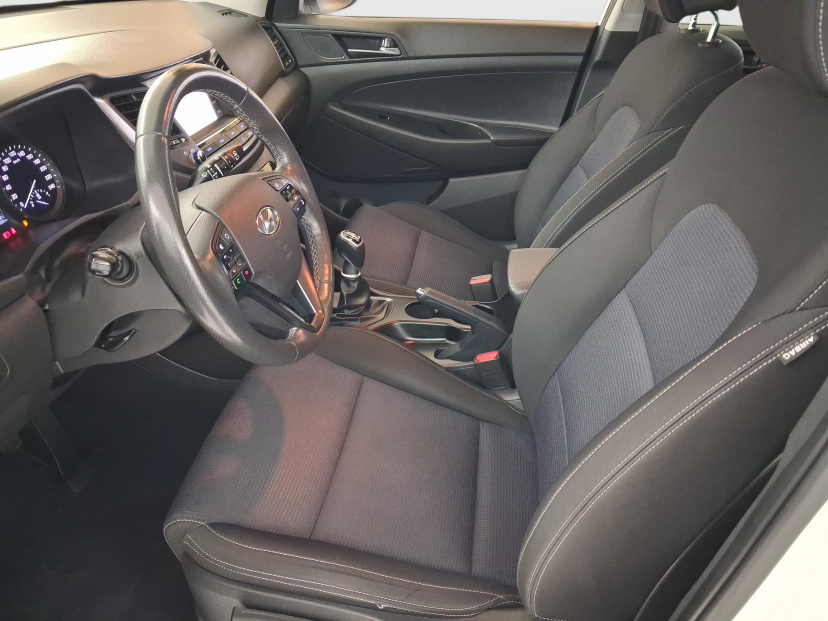 Hyundai Tucson, 2017