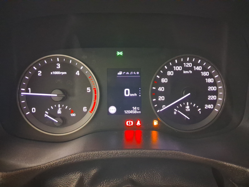 Hyundai Tucson, 2017
