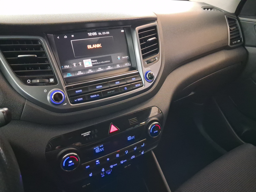 Hyundai Tucson, 2017