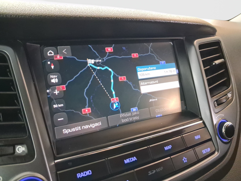 Hyundai Tucson, 2017
