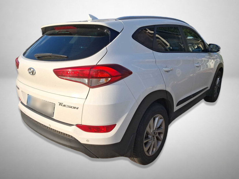 Hyundai Tucson, 2017