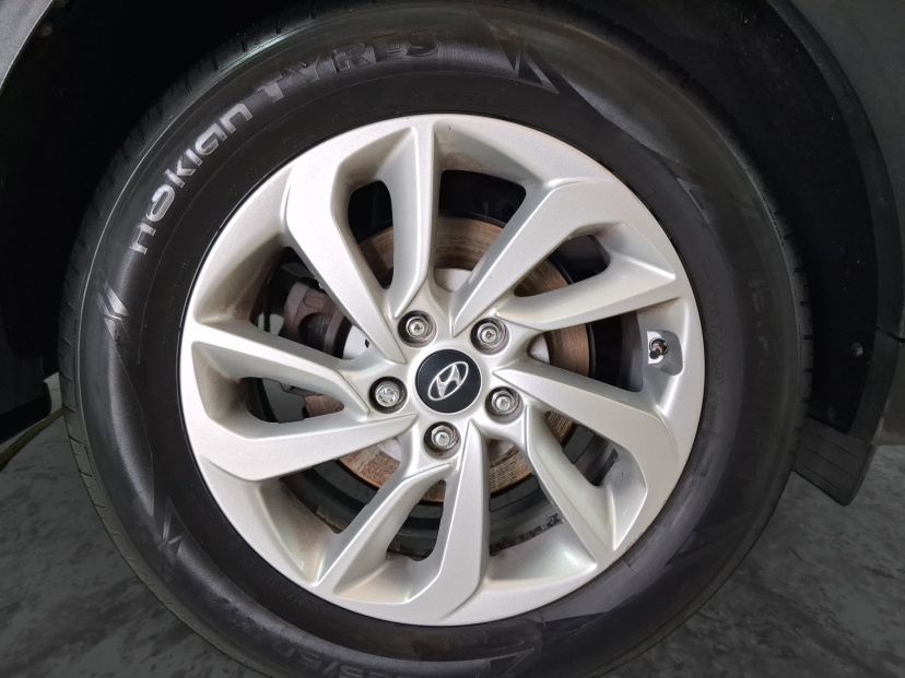 Hyundai Tucson, 2017