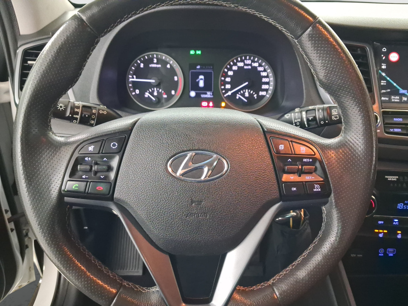 Hyundai Tucson, 2017
