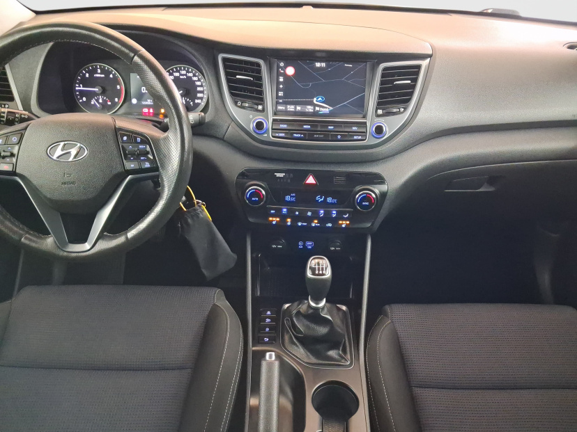 Hyundai Tucson, 2017