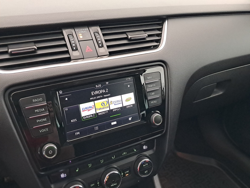 Škoda Octavia, 2015