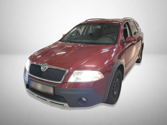Škoda Octavia Scout