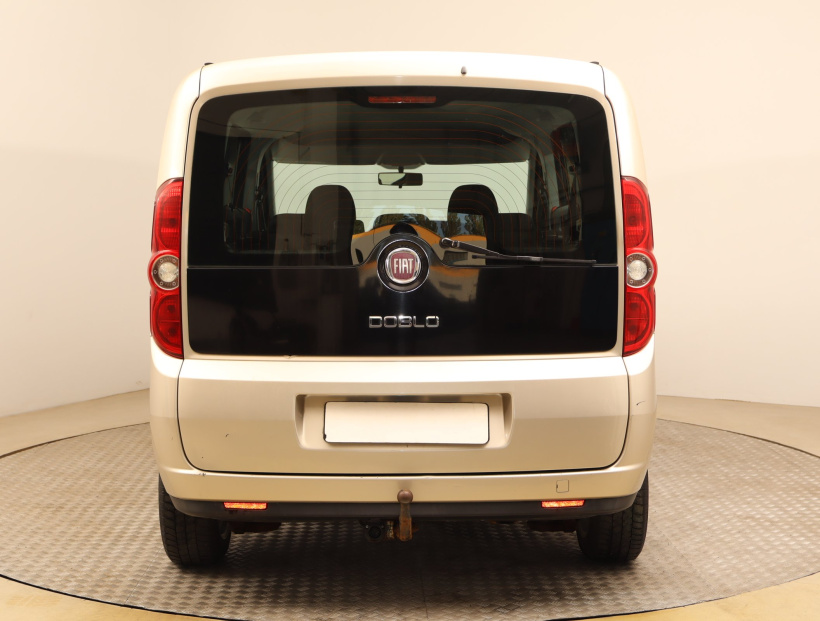 Fiat Doblo, 2011