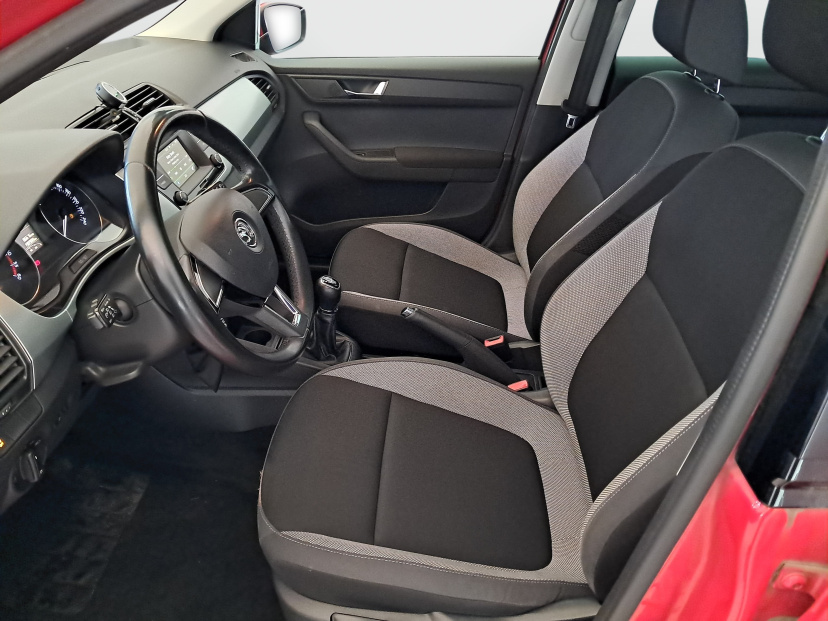 Škoda Fabia, 2016