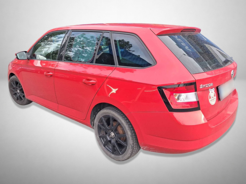 Škoda Fabia, 2016