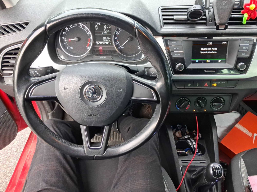 Škoda Fabia, 2016