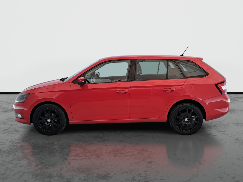 Škoda Fabia, 2016