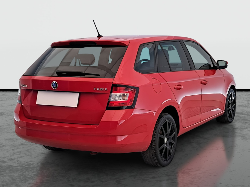 Škoda Fabia, 2016