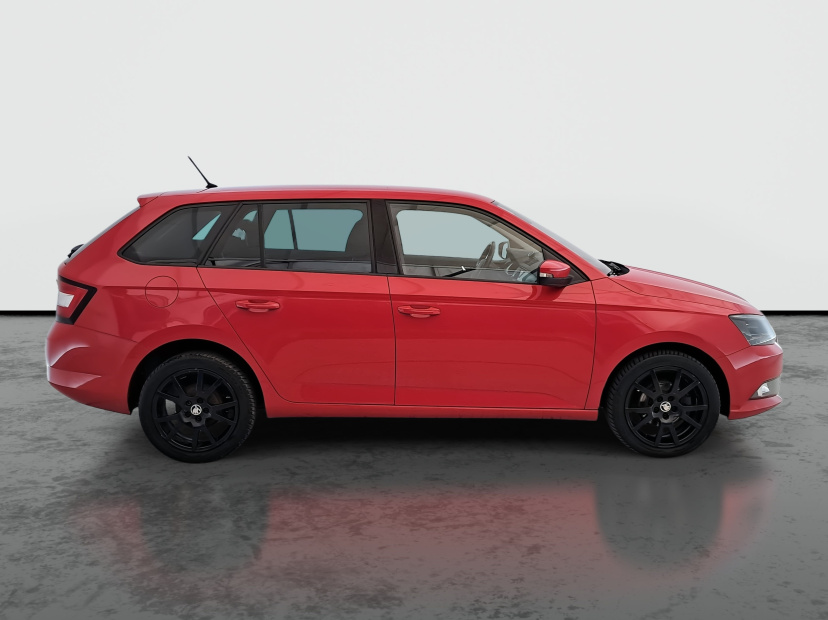 Škoda Fabia, 2016