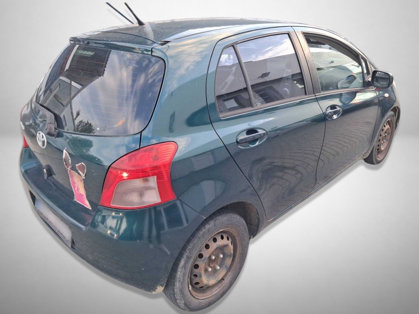 Toyota Yaris, 2007