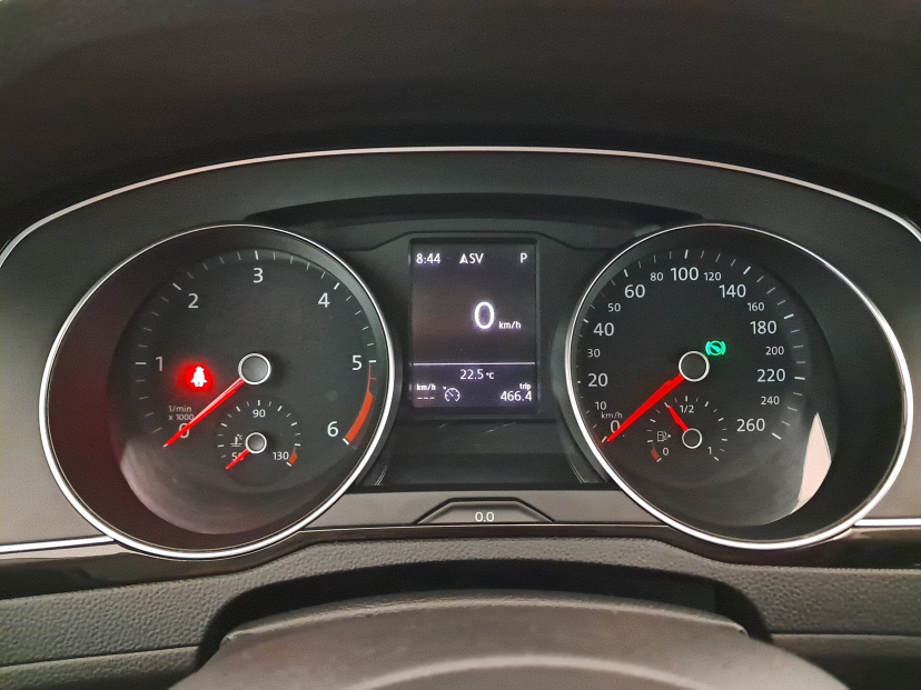 Volkswagen Passat, 2015