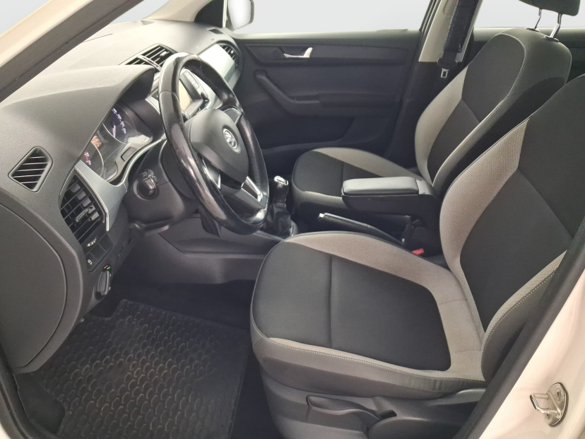 Škoda Fabia, 2017