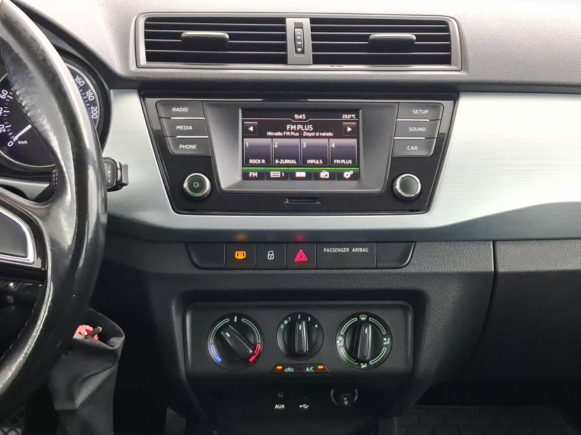 Škoda Fabia, 2017