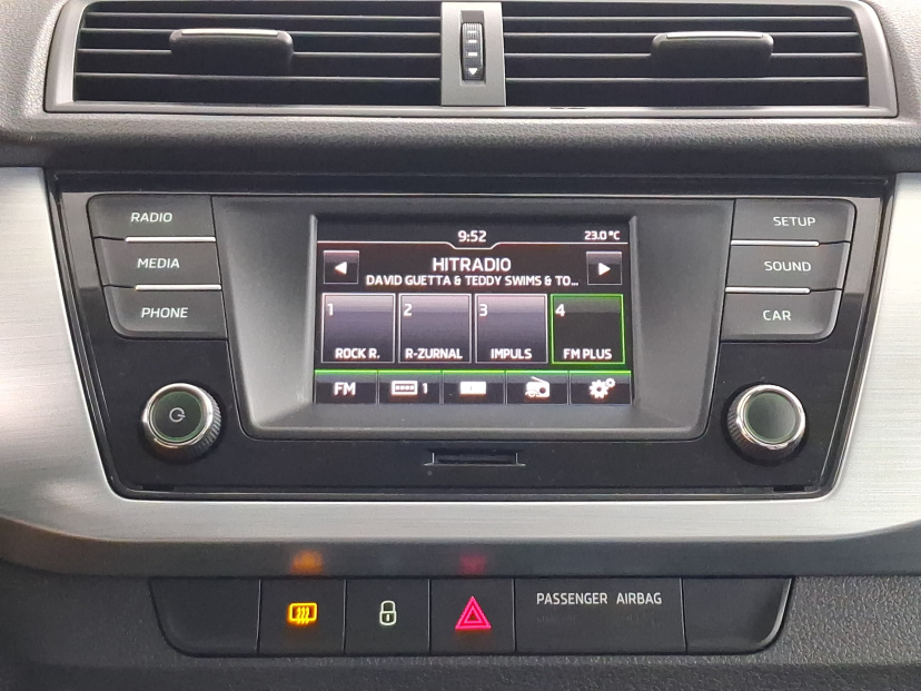 Škoda Fabia, 2017