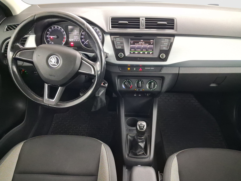 Škoda Fabia, 2017