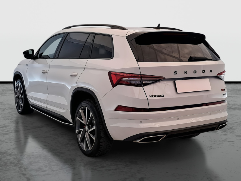 Škoda Kodiaq, 2022