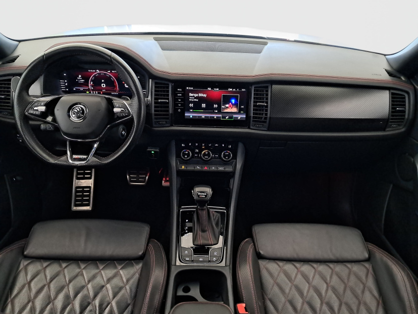 Škoda Kodiaq, 2022