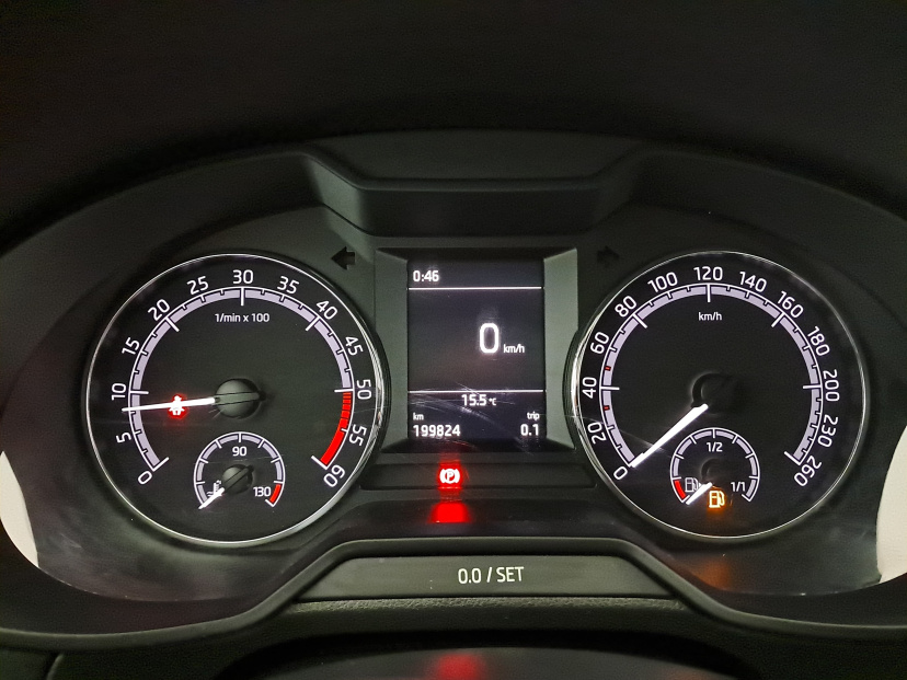 Škoda Octavia, 2017