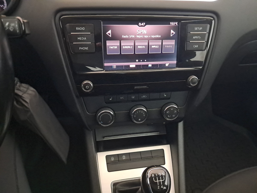 Škoda Octavia, 2017