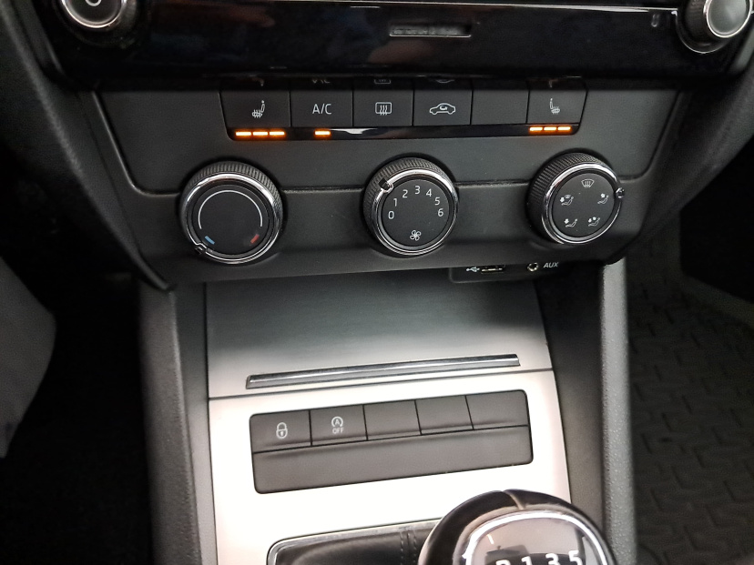 Škoda Octavia, 2017
