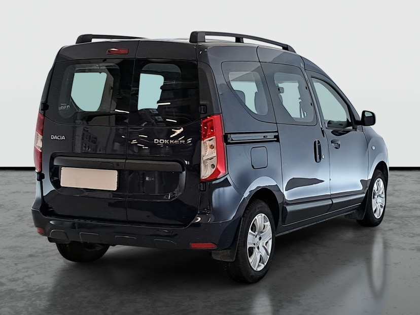 Dacia Dokker, 2018