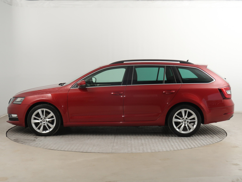 Škoda Octavia, 2017