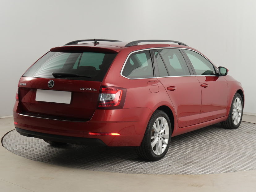 Škoda Octavia, 2017