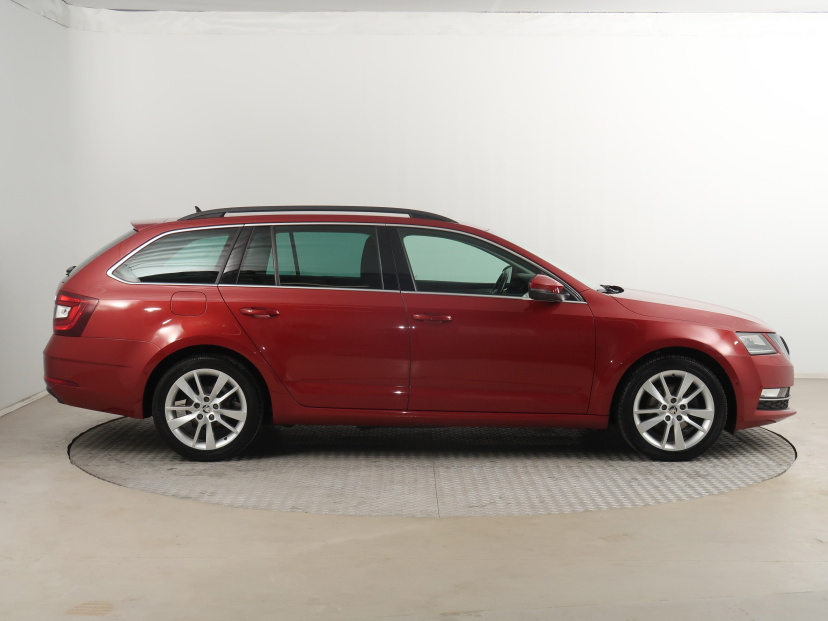 Škoda Octavia, 2017
