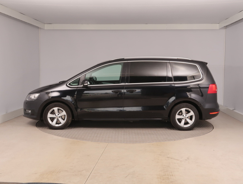 Volkswagen Sharan, 2012